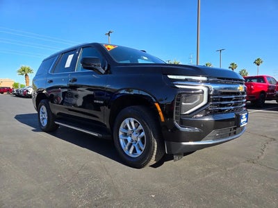 2025 Chevrolet Tahoe 4X4 LT 4DR SUV