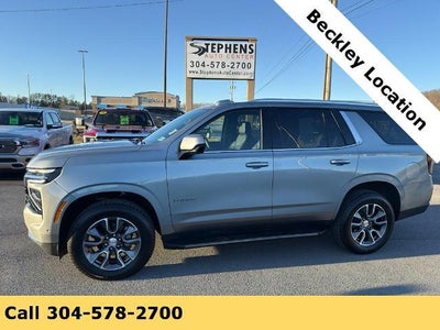 2025 Chevrolet Tahoe 4X4 LT 4DR SUV