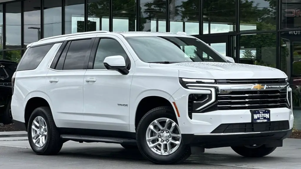 2025 Chevrolet Tahoe LT