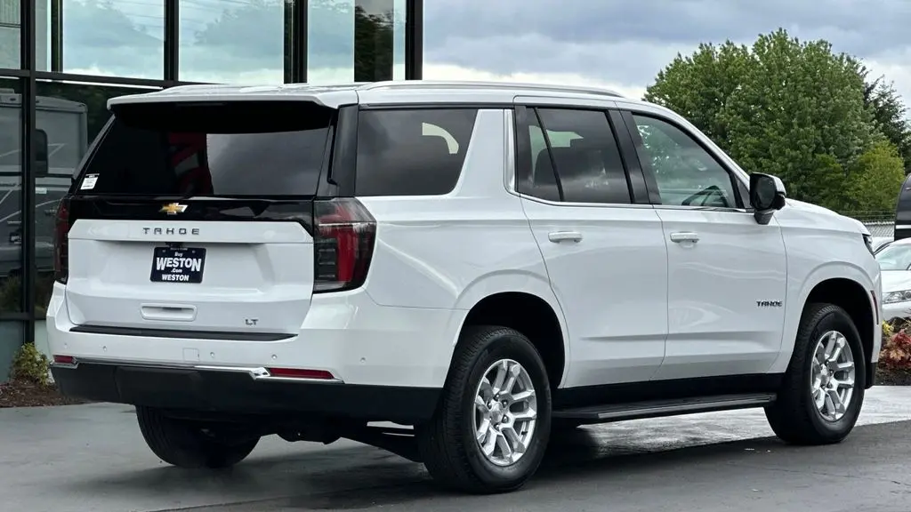 2025 Chevrolet Tahoe LT