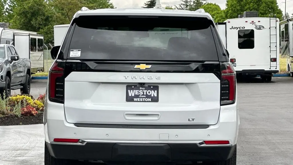 2025 Chevrolet Tahoe LT