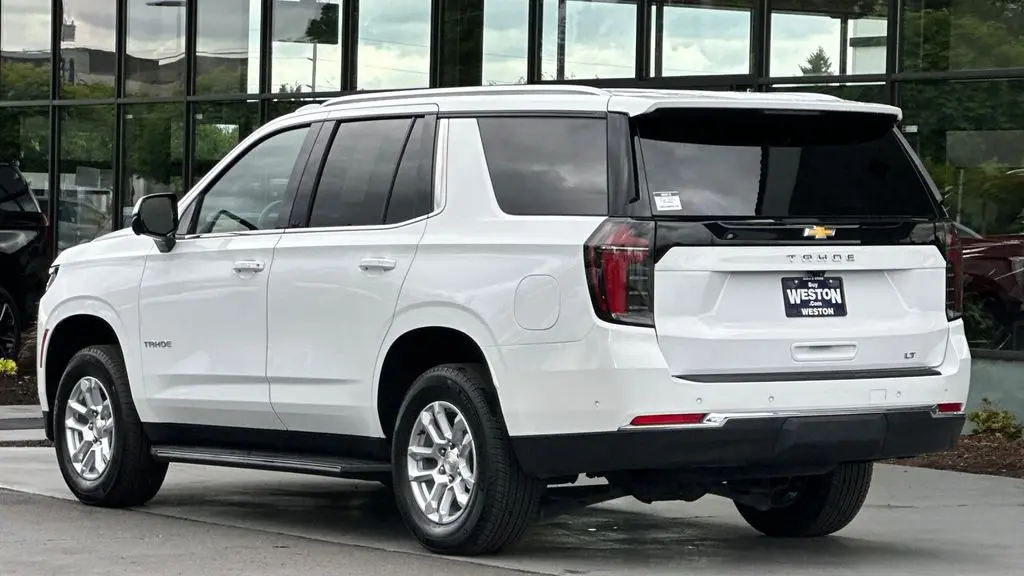 2025 Chevrolet Tahoe LT