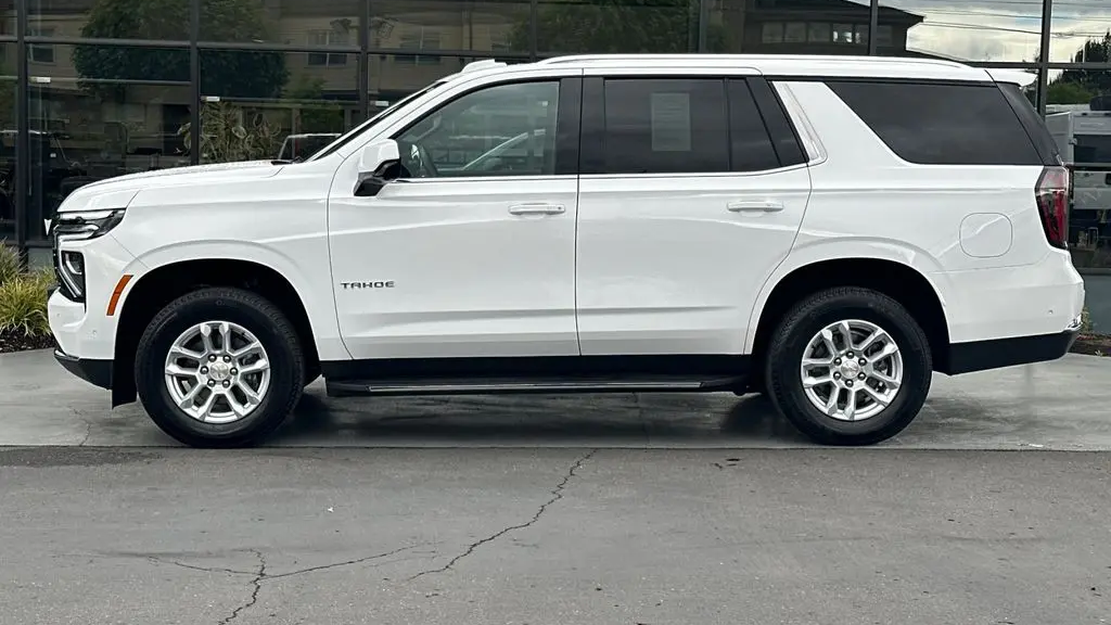2025 Chevrolet Tahoe LT