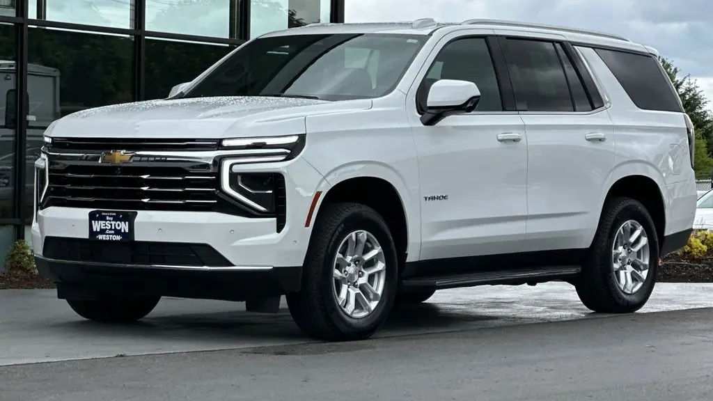 2025 Chevrolet Tahoe LT