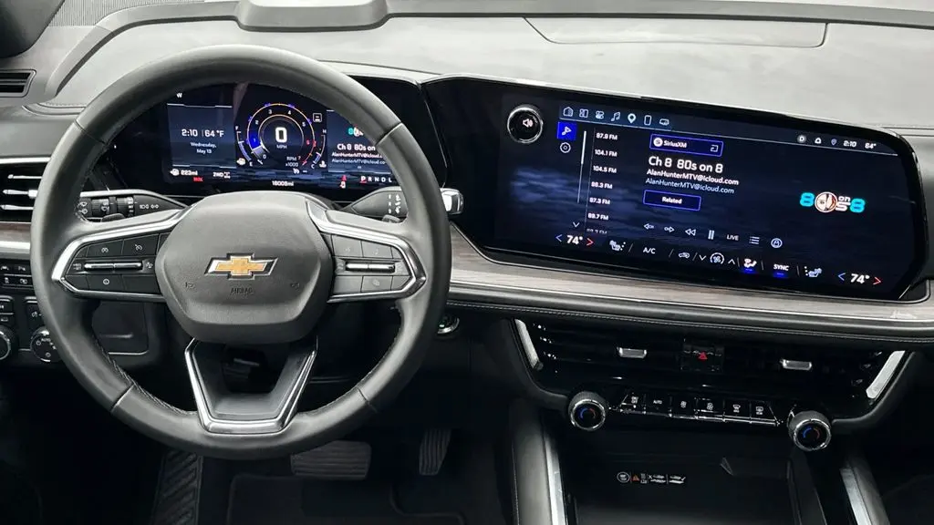 2025 Chevrolet Tahoe LT