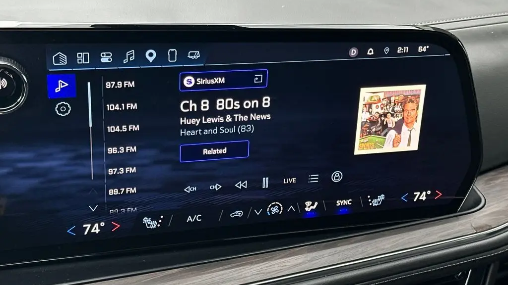 2025 Chevrolet Tahoe LT