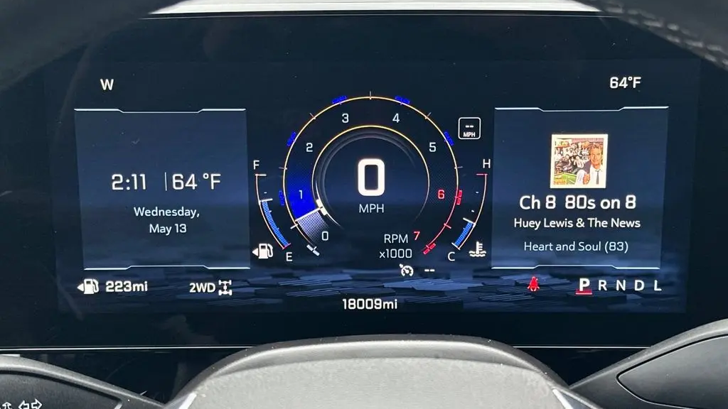 2025 Chevrolet Tahoe LT