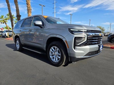2025 Chevrolet Tahoe 4X4 LT 4DR SUV