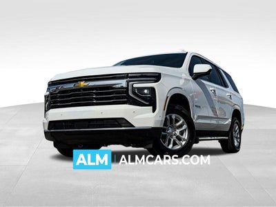 2025 Chevrolet Tahoe 4X4 LT 4DR SUV