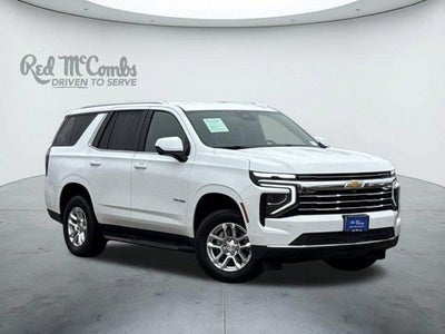 2025 Chevrolet Tahoe 4X4 LT 4DR SUV