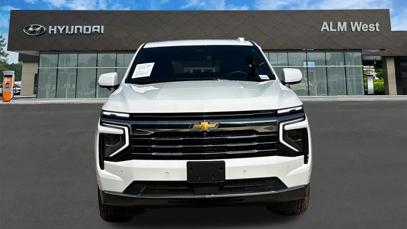 2025 Chevrolet Tahoe LT