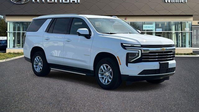 2025 Chevrolet Tahoe LT