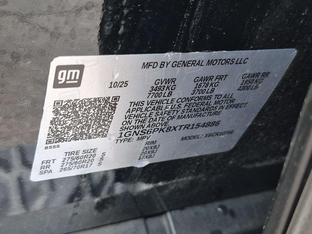 2026 Chevrolet Tahoe - $79,408