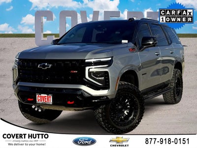 2026 Chevrolet Tahoe 4X4 Z71 4DR SUV