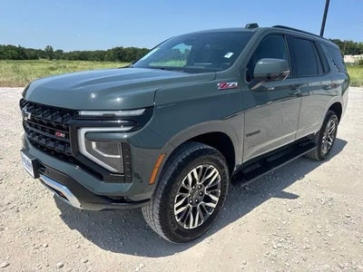 Photo of a 2026 Chevrolet Tahoe 4X4 Z71 4DR SUV for sale