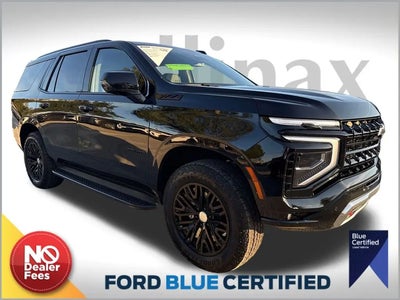 2025 Chevrolet Tahoe 4X4 Z71 4DR SUV