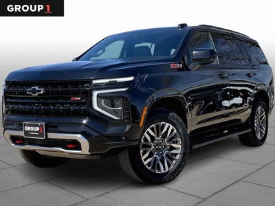 2025 Chevrolet Tahoe 4X4 Z71 4DR SUV