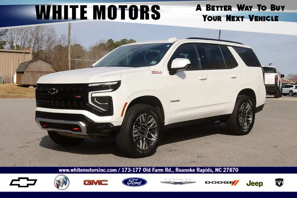 2025 Chevrolet Tahoe