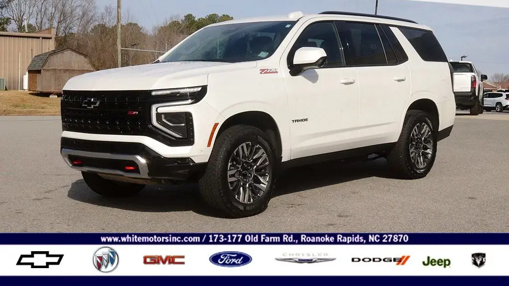 Preowned 2025 Chevrolet Tahoe Z71 for Sale