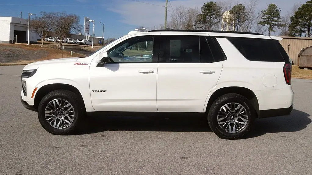 2025 Chevrolet Tahoe Z71