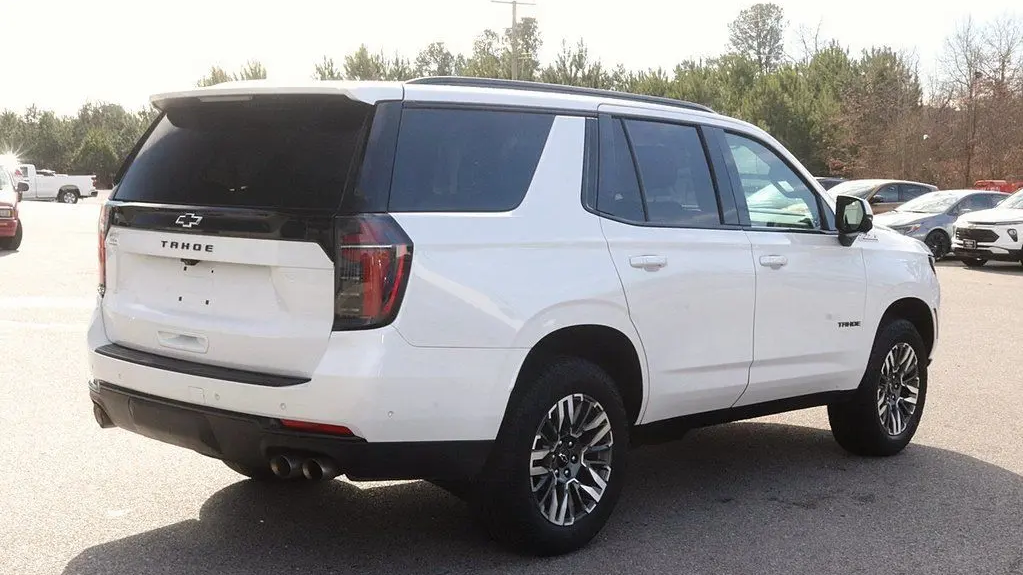 2025 Chevrolet Tahoe Z71