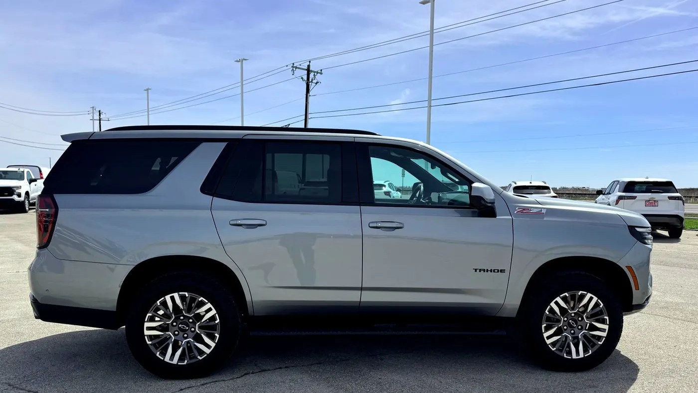 2025 Chevrolet Tahoe Z71