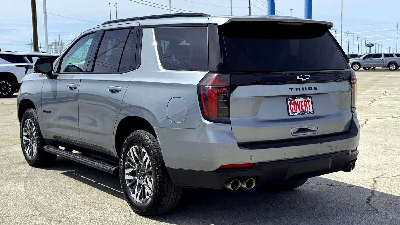 2025 Chevrolet Tahoe Z71