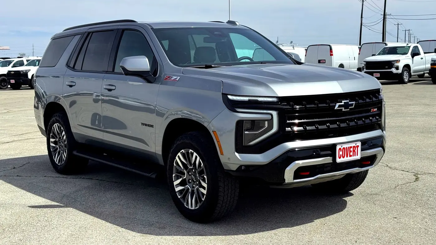 2025 Chevrolet Tahoe Z71