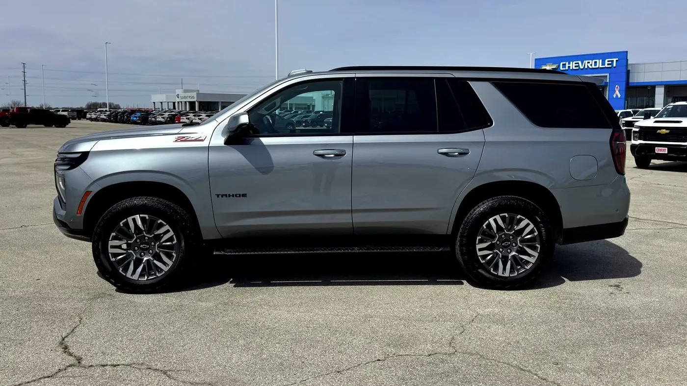 2025 Chevrolet Tahoe Z71