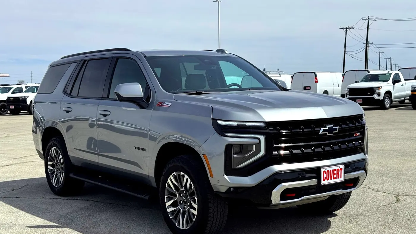 2025 Chevrolet Tahoe Z71