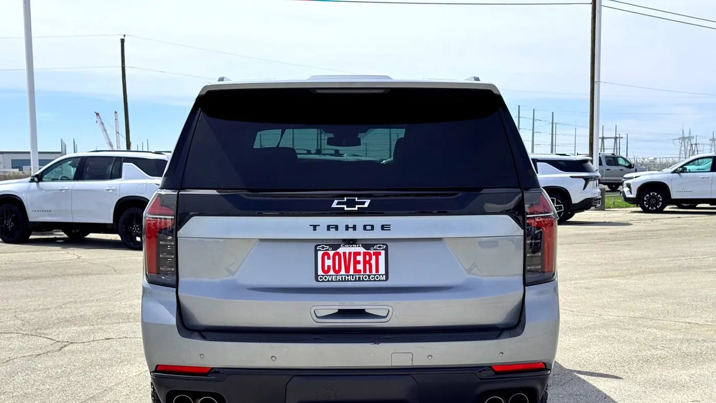 2025 Chevrolet Tahoe Z71