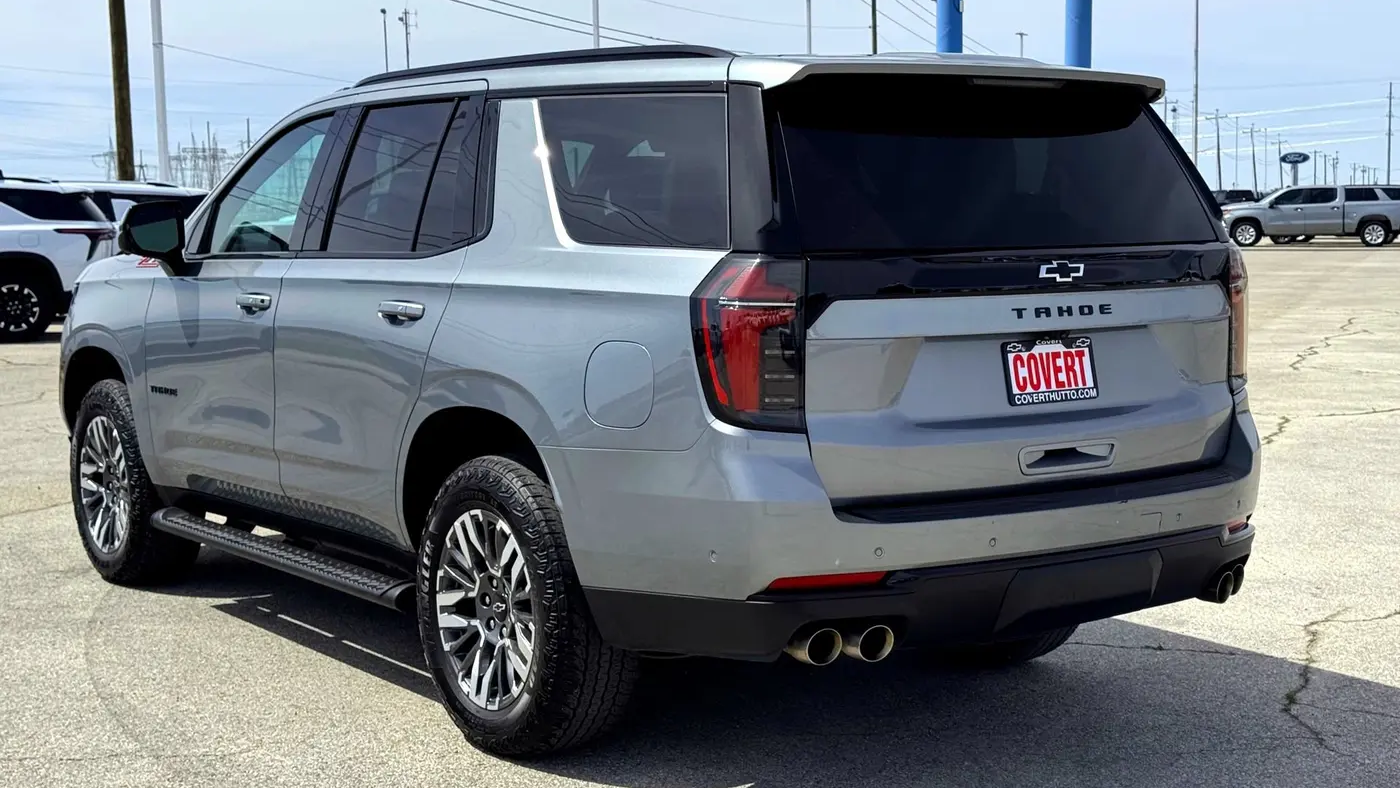 2025 Chevrolet Tahoe Z71