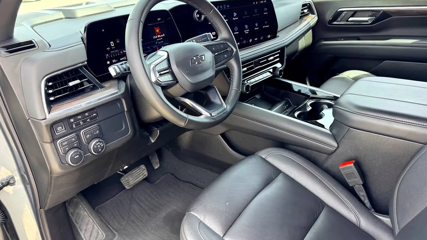 2025 Chevrolet Tahoe Z71