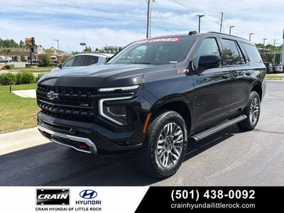 2025 Chevrolet Tahoe 4X4 Z71 4DR SUV