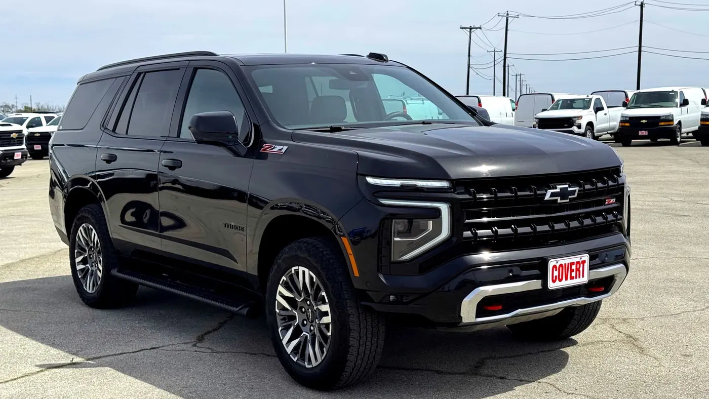 2025 Chevrolet Tahoe Z71