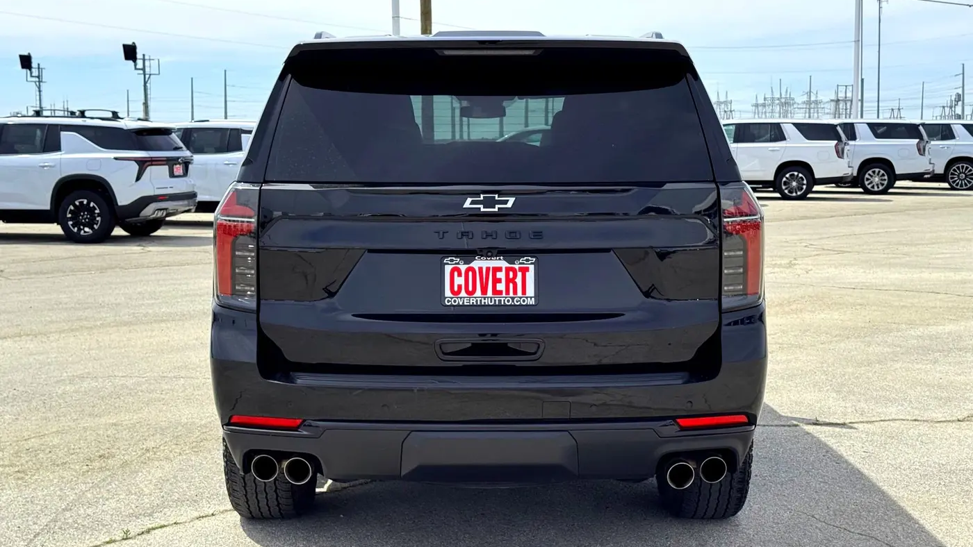 2025 Chevrolet Tahoe Z71
