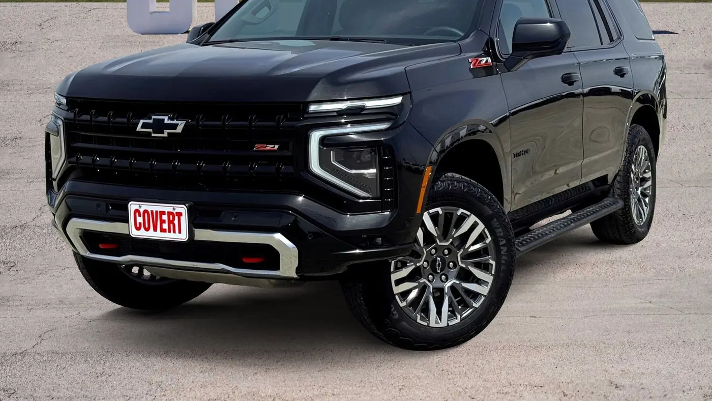 2025 Chevrolet Tahoe Z71