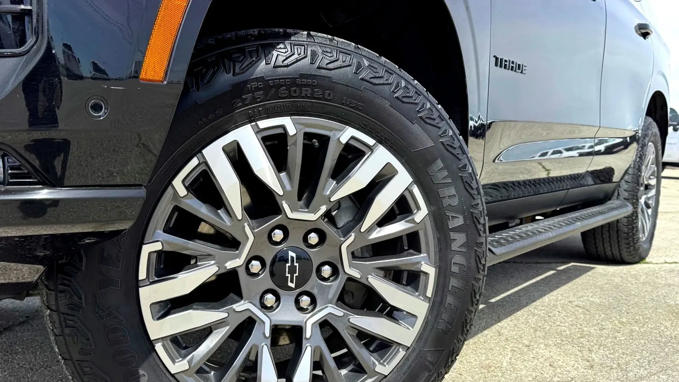 2025 Chevrolet Tahoe Z71