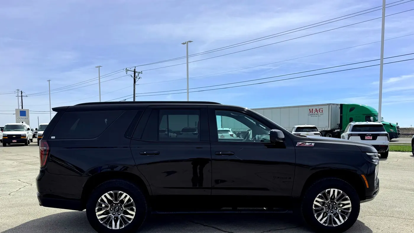 2025 Chevrolet Tahoe Z71