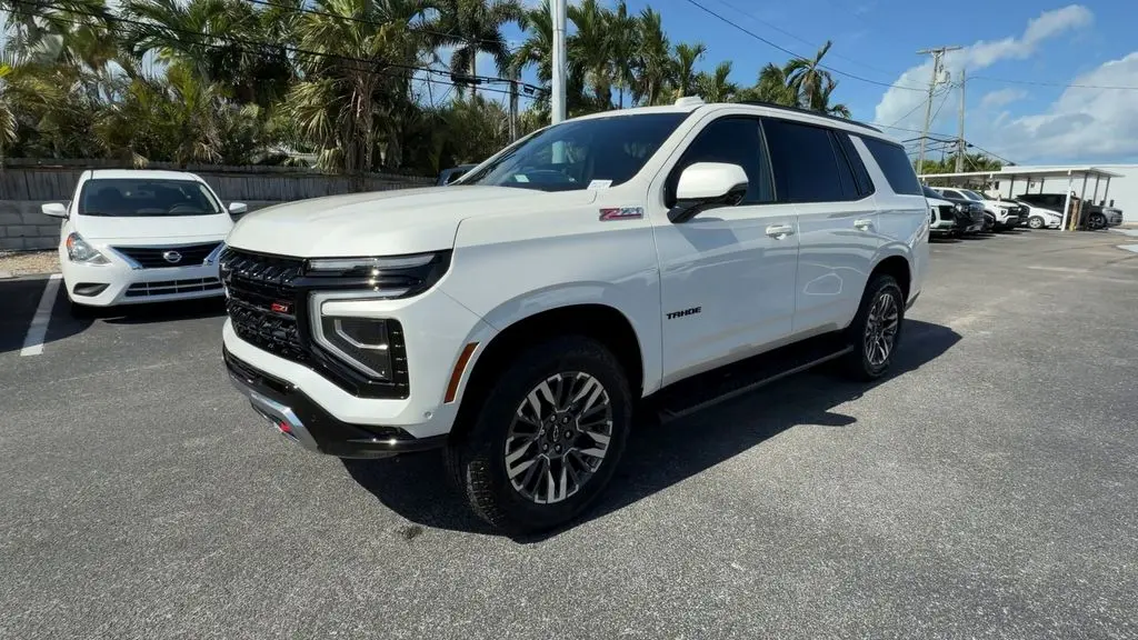 2025 Chevrolet Tahoe Z71