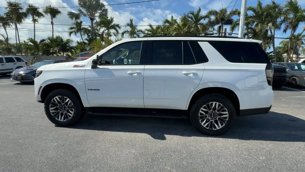 2025 Chevrolet Tahoe Z71