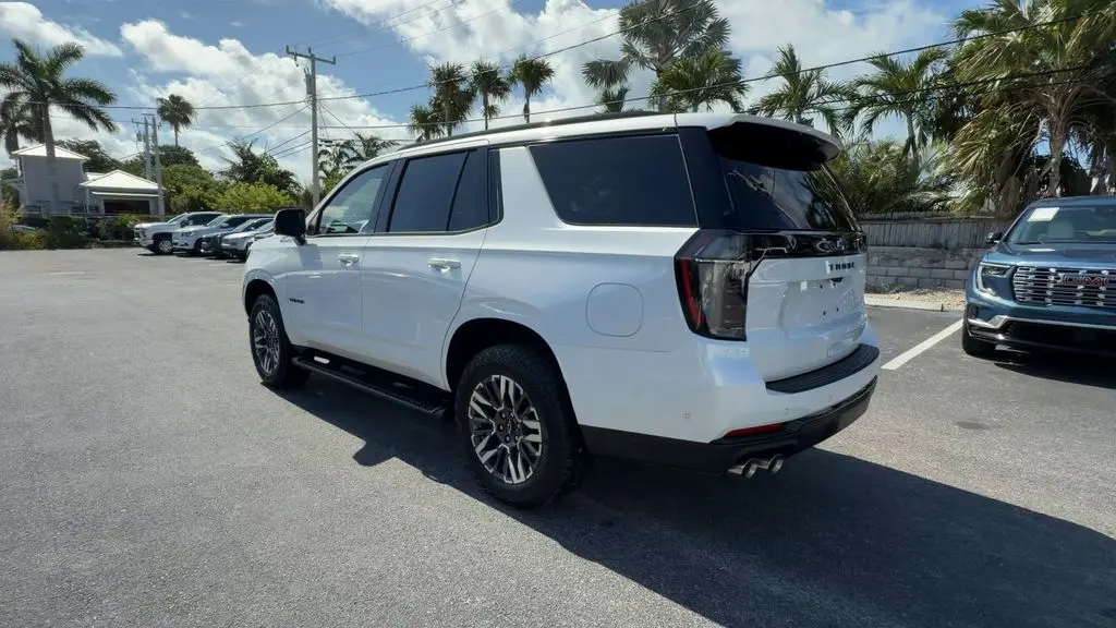 2025 Chevrolet Tahoe Z71