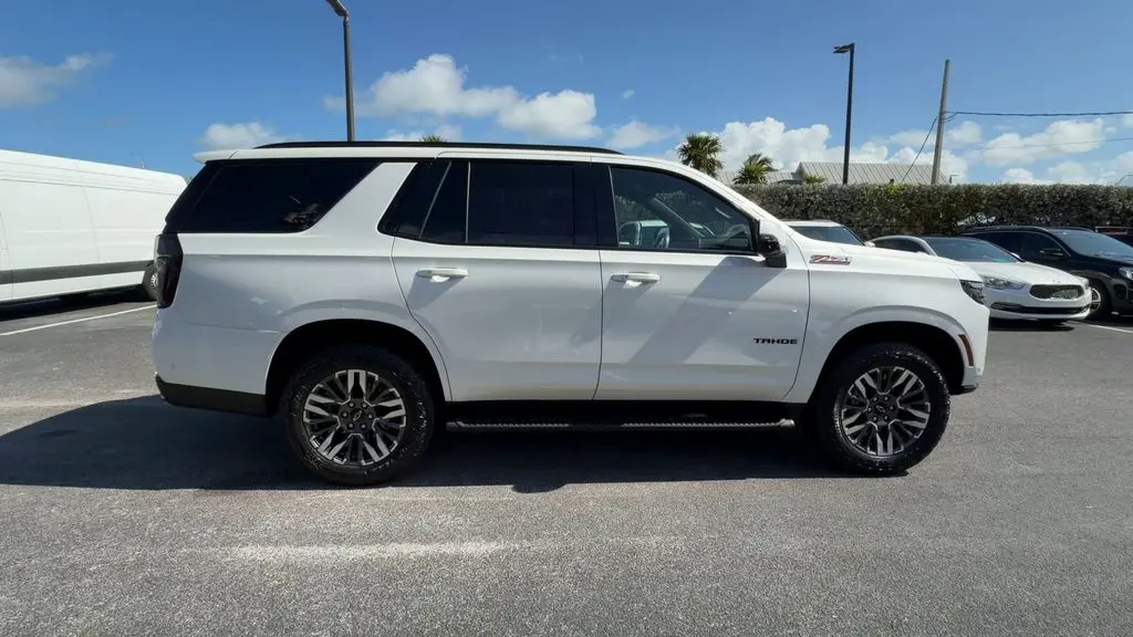 2025 Chevrolet Tahoe Z71