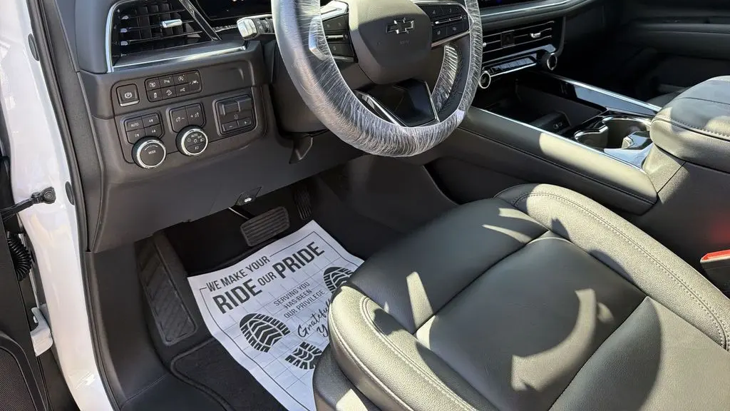 2025 Chevrolet Tahoe Z71