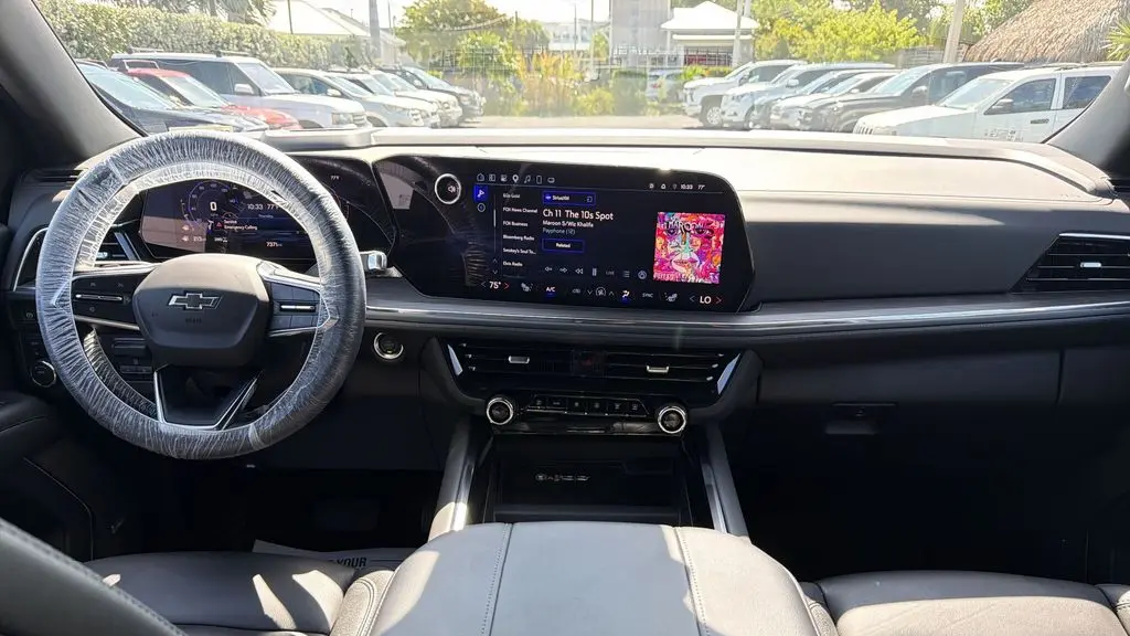 2025 Chevrolet Tahoe Z71