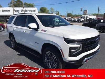 2025 Chevrolet Tahoe 4X4 Z71 4DR SUV