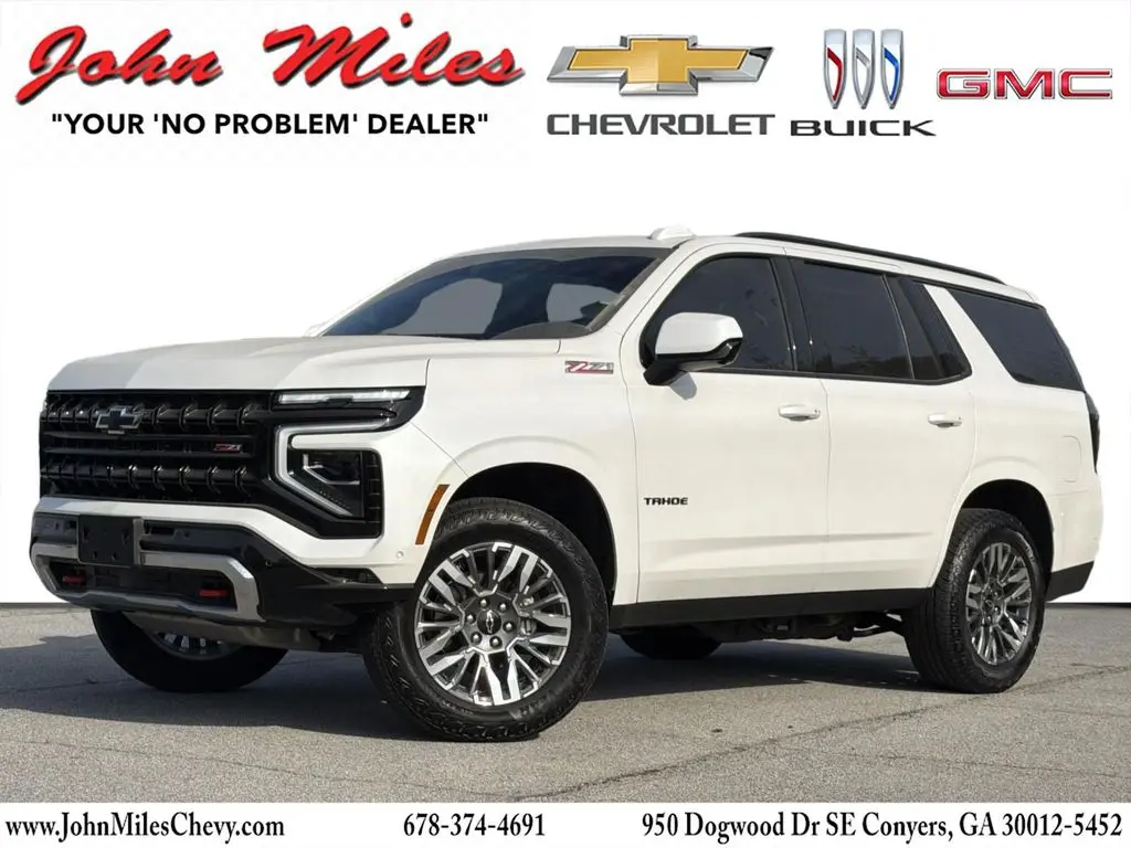 2025 Chevrolet Tahoe