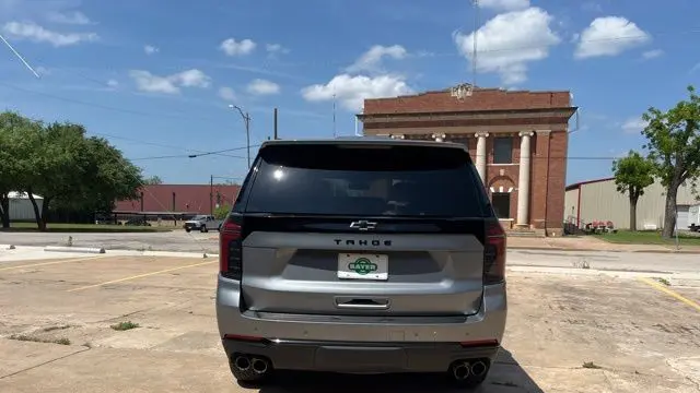 2025 Chevrolet Tahoe Z71
