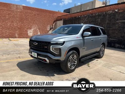 2025 Chevrolet Tahoe 4X4 Z71 4DR SUV