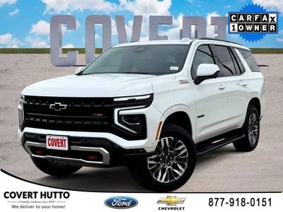 2025 Chevrolet Tahoe 4X4 Z71 4DR SUV